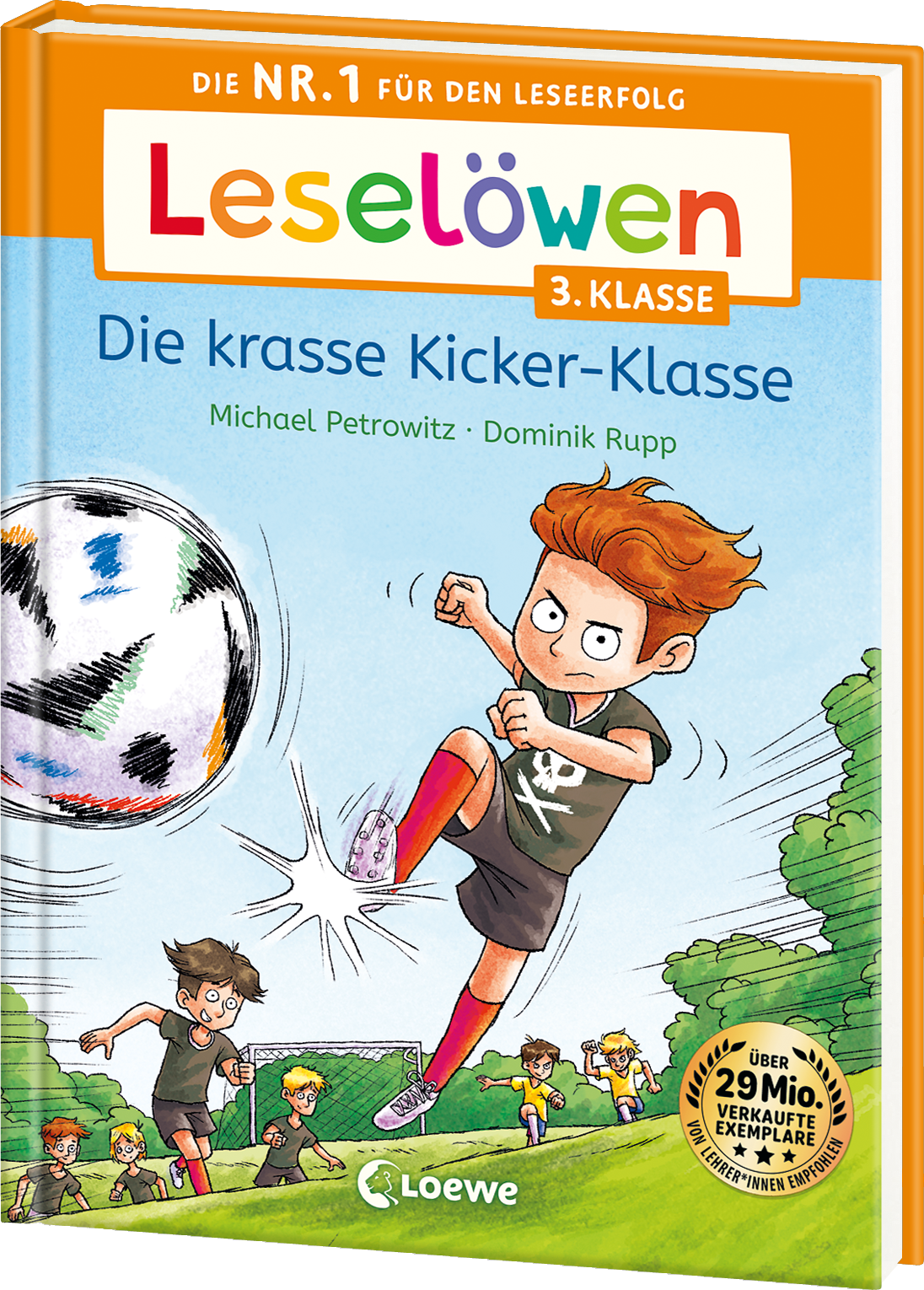 Leselöwen 3. Klasse - Die krasse Kicker-Klasse 9783743217454