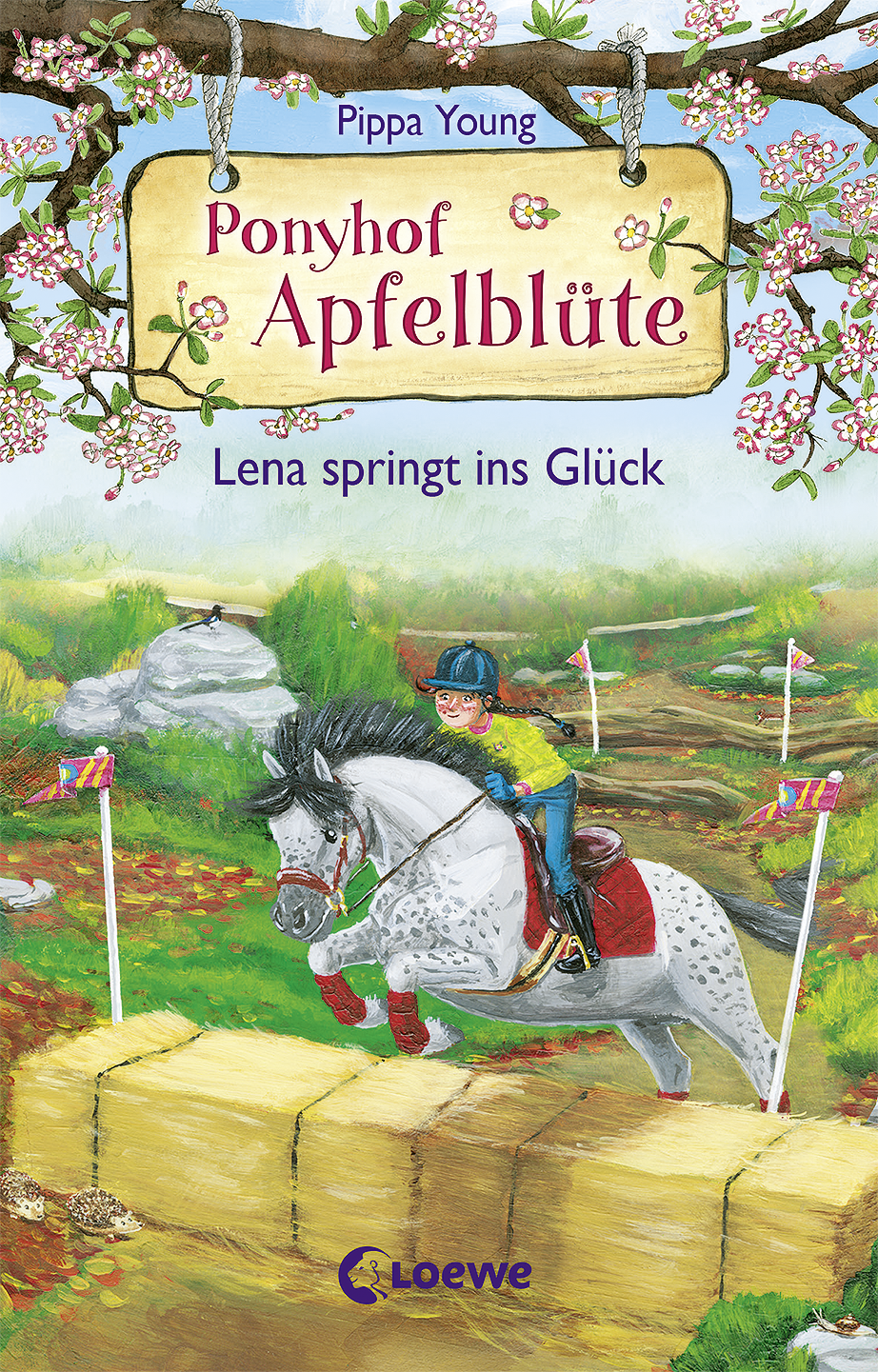 Ponyhof Apfelblüte (Band 16) - Lena springt ins Glück 9783732014606 Ponyhof Apfelblüte (Band 16) - Lena springt ins Glück 9783732014606