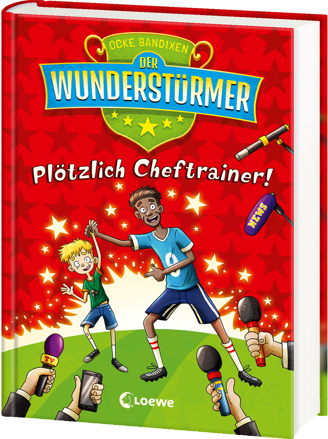 Der Wunderstürmer (Band 5) - Plötzlich Cheftrainer! 9783743207165