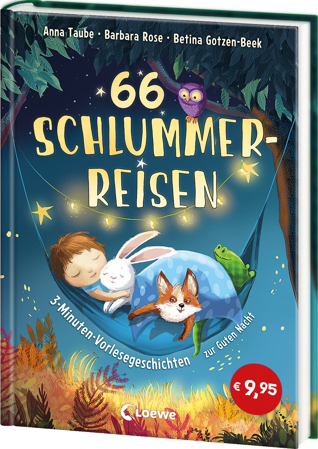 66 Schlummerreisen - 3-Minuten-Vorlesegeschichten zur Guten Nacht 9783743224735