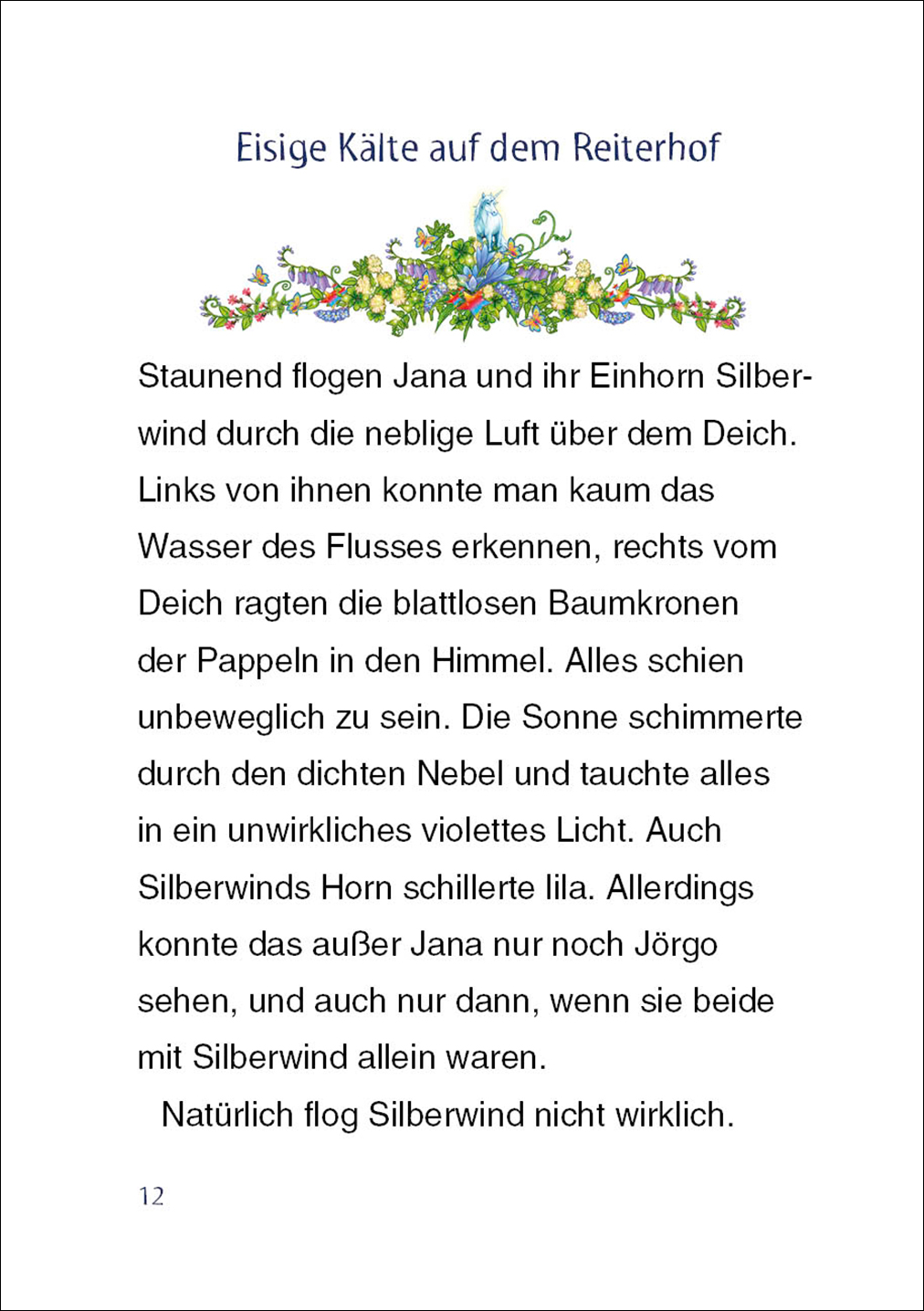 Silberwind, das weiße Einhorn (Band 5-6) - Abenteuer im verzauberten Wald 9783743208674_2
