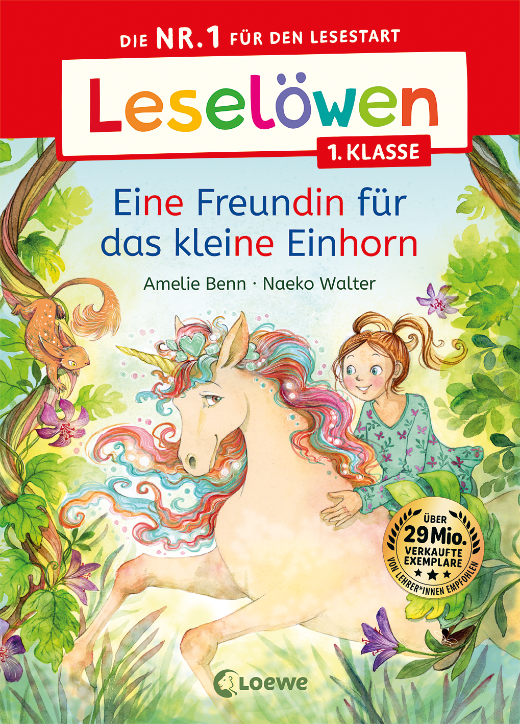 Leselöwen 1. Klasse - Eine Freundin für das kleine Einhorn 9783732024797