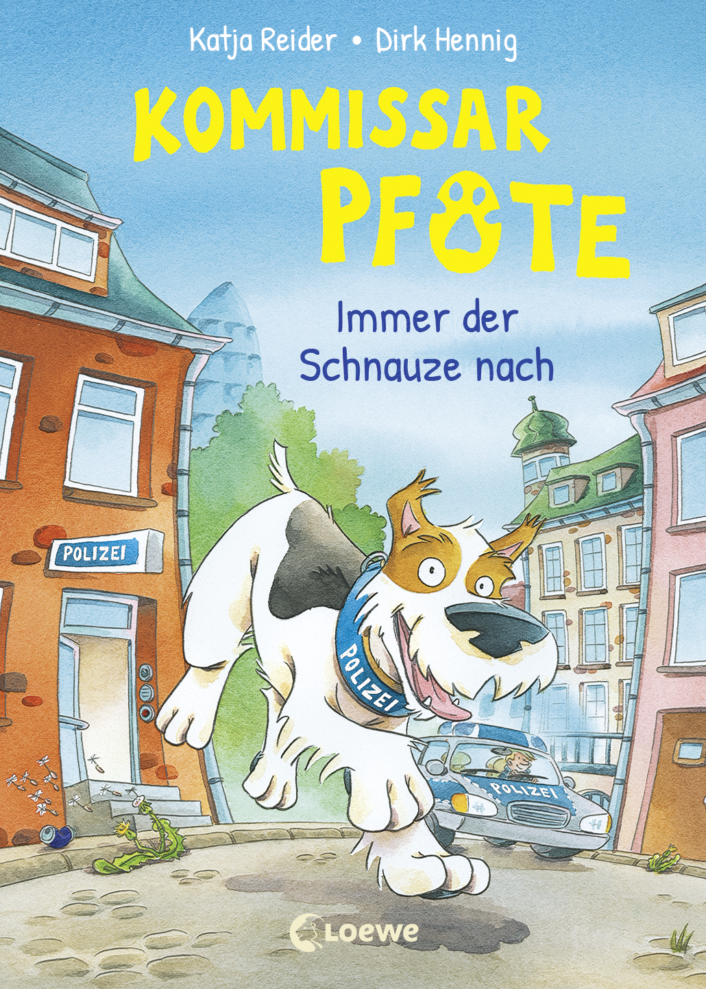 Kommissar Pfote (Band 1) - Immer der Schnauze nach 9783732014538