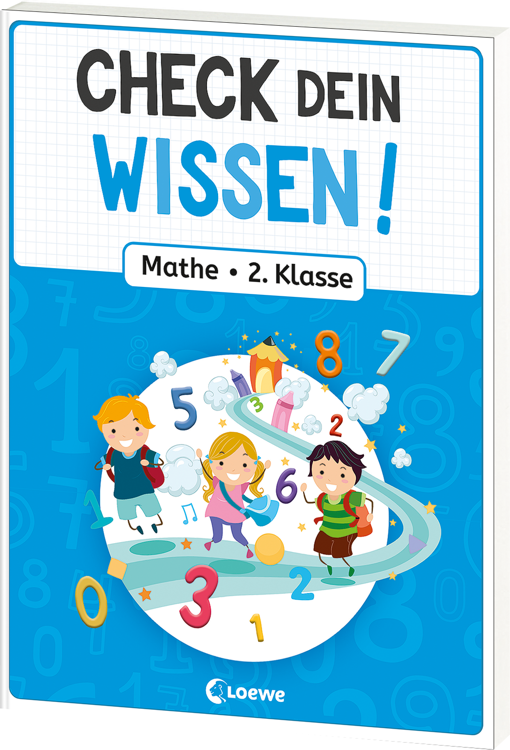 Check dein Wissen! - Mathe 2. Klasse 9783743213029