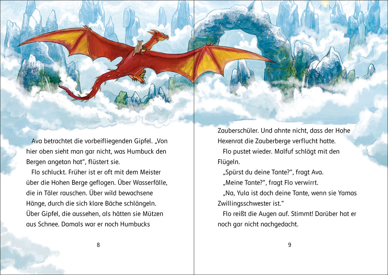 Der Zauberschüler (Band 6) - Feuer über dem Drachenfelsen 9783743217119_06