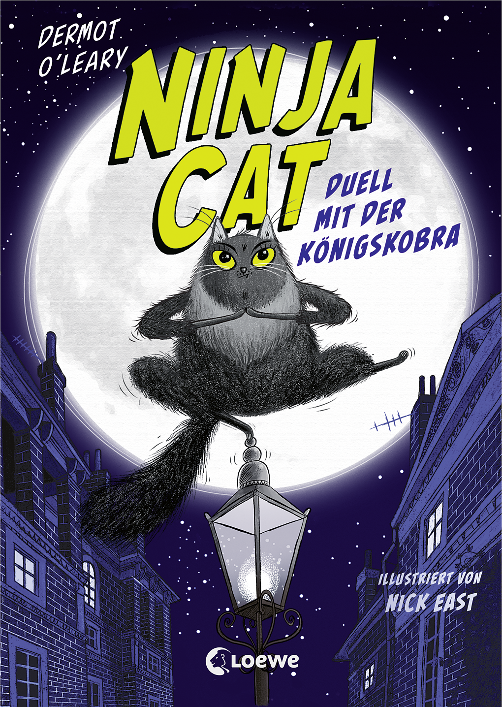 Ninja Cat (Band 1) - Duell mit der Königskobra 9783732018574