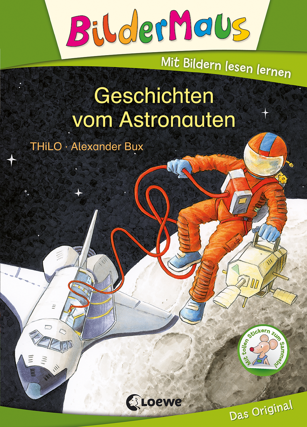 Bildermaus - Geschichten vom Astronauten 9783785576946