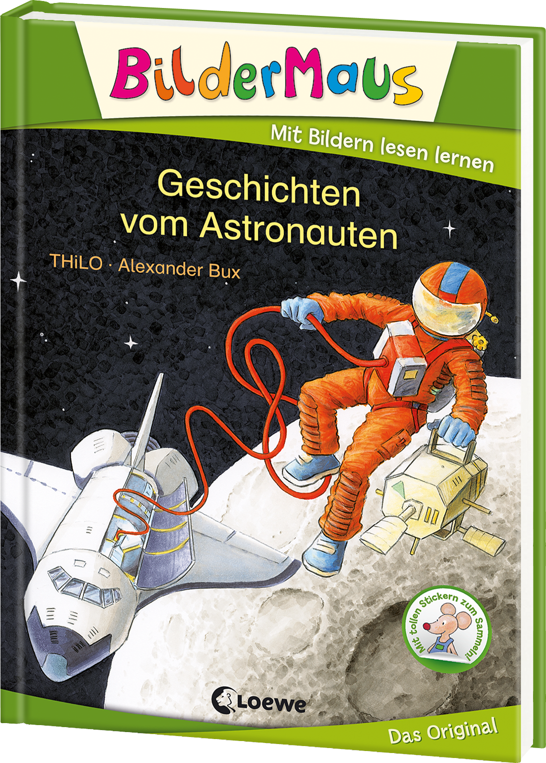 Bildermaus - Geschichten vom Astronauten