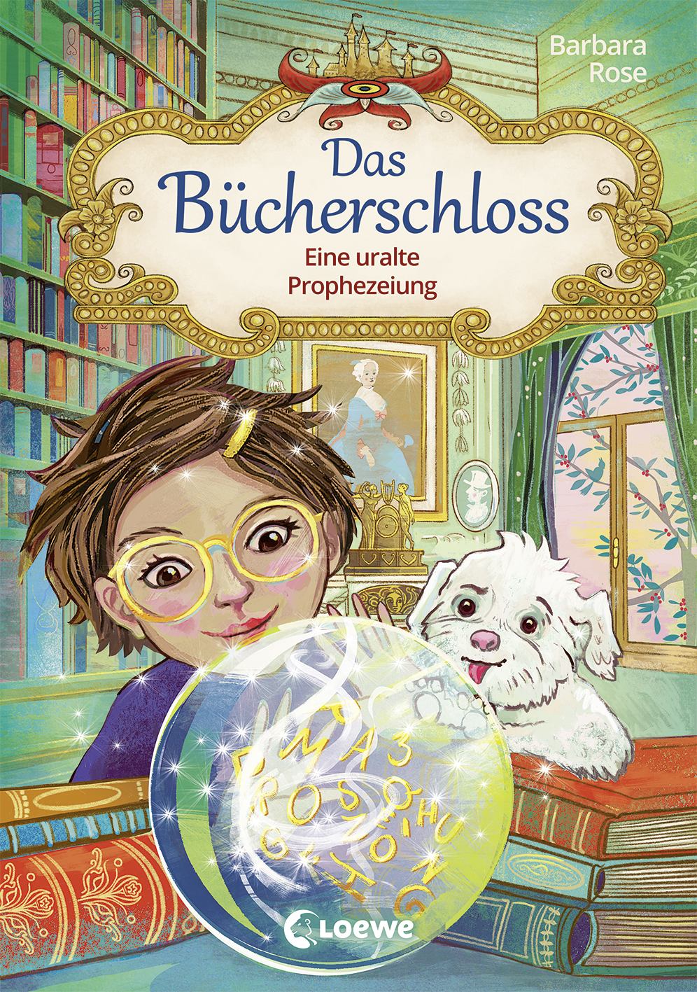 Das Bücherschloss (Band 3) - Eine uralte Prophezeiung 9783732013999