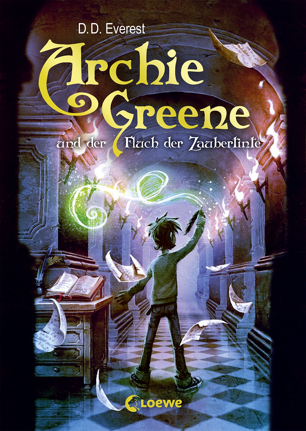 Archie Greene und der Fluch der Zaubertinte (Band 2) 9783732004218