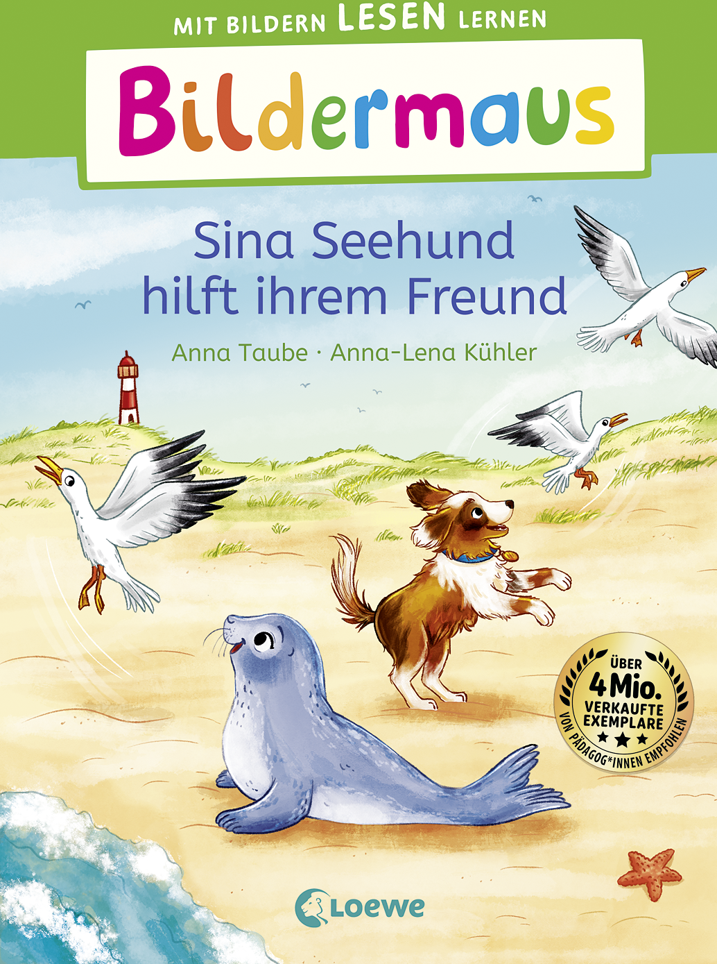 Bildermaus - Sina Seehund hilft ihrem Freund 9783732020454