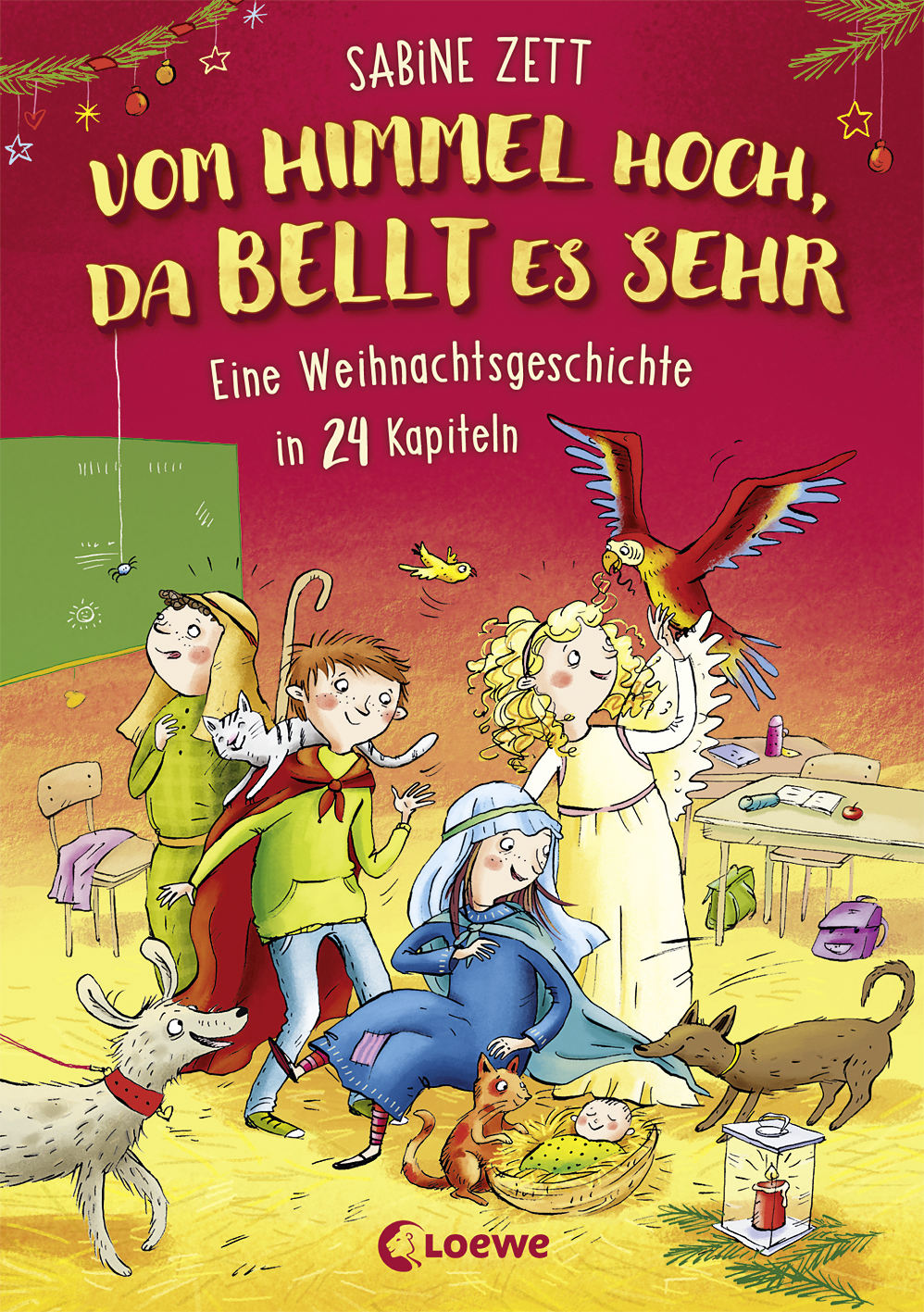 Vom Himmel hoch, da bellt es sehr - Eine Weihnachtsgeschichte in 24 Kapiteln 9783732013524 Vom Himmel hoch, da bellt es sehr - Eine Weihnachtsgeschichte in 24 Kapiteln 9783732013524