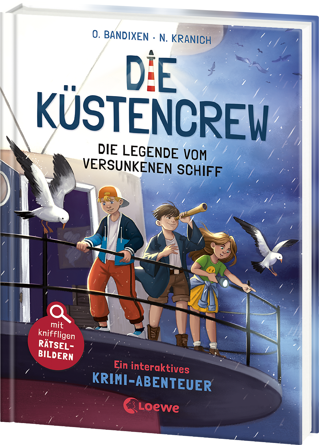 Die Küstencrew (Band 4) - Die Legende vom versunkenen Schiff 9783743216808