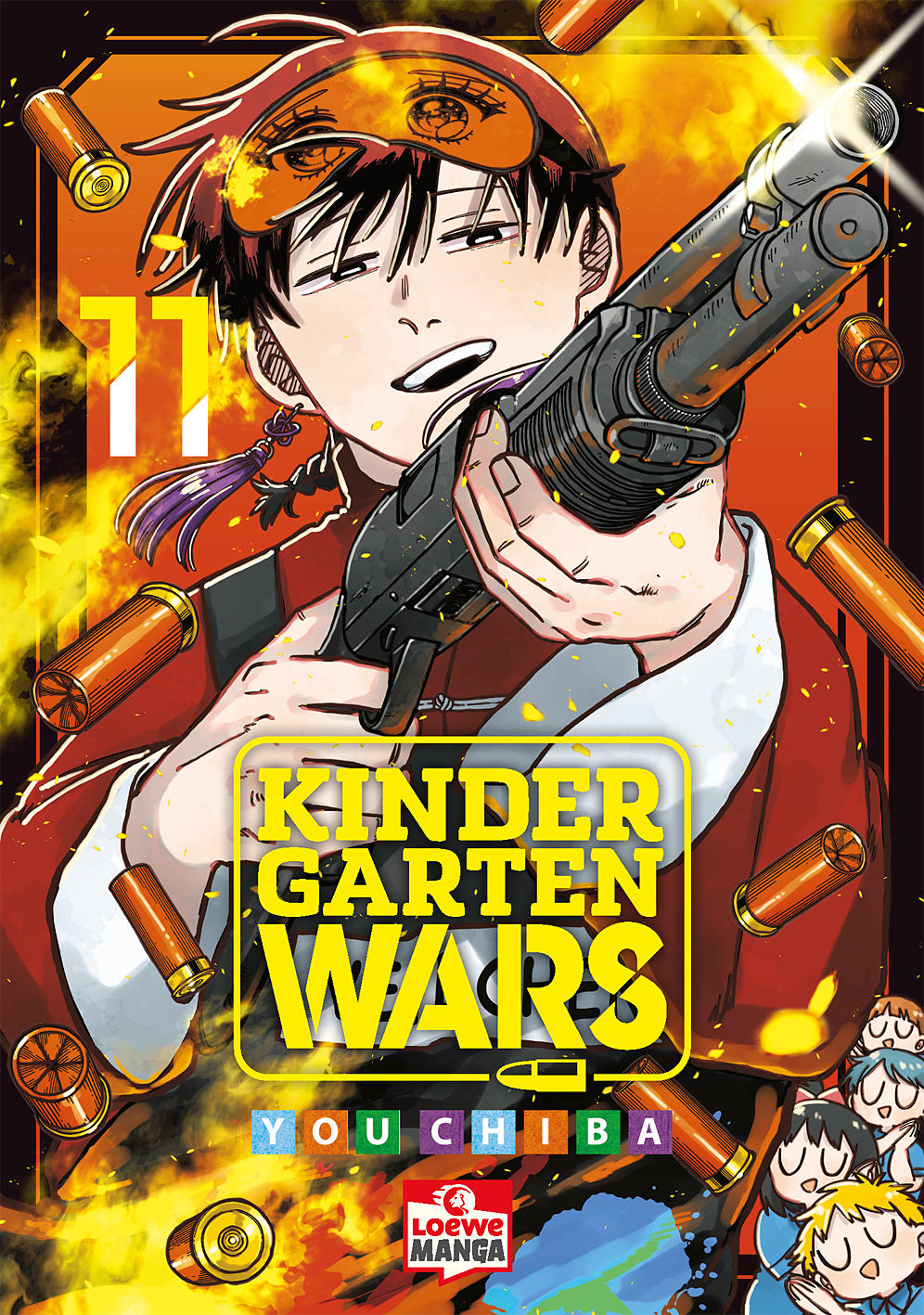Kindergarten WARS 11