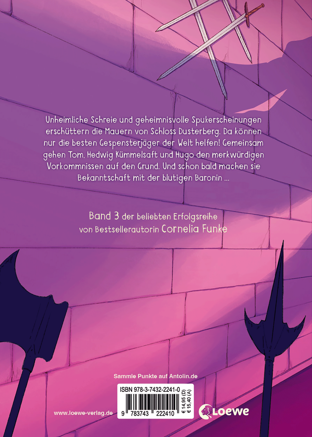Gespensterjäger in der Gruselburg (Band 3) - Mit 8 neu illustrierten Farbseiten 9783743222410_01