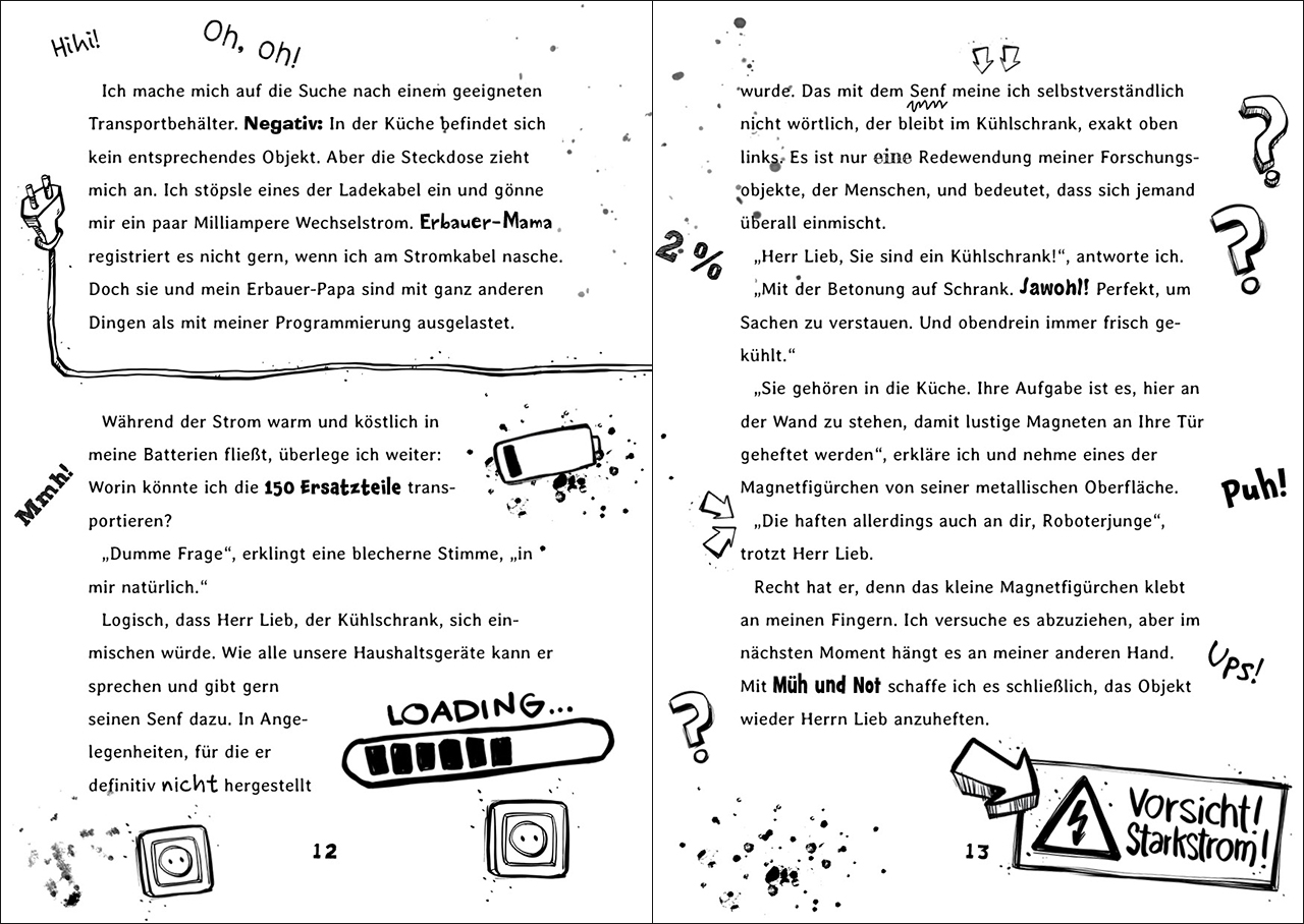 Andro, streng geheim! (Band 3) - Kurzschluss auf Klassenfahrt  9783743209848_2