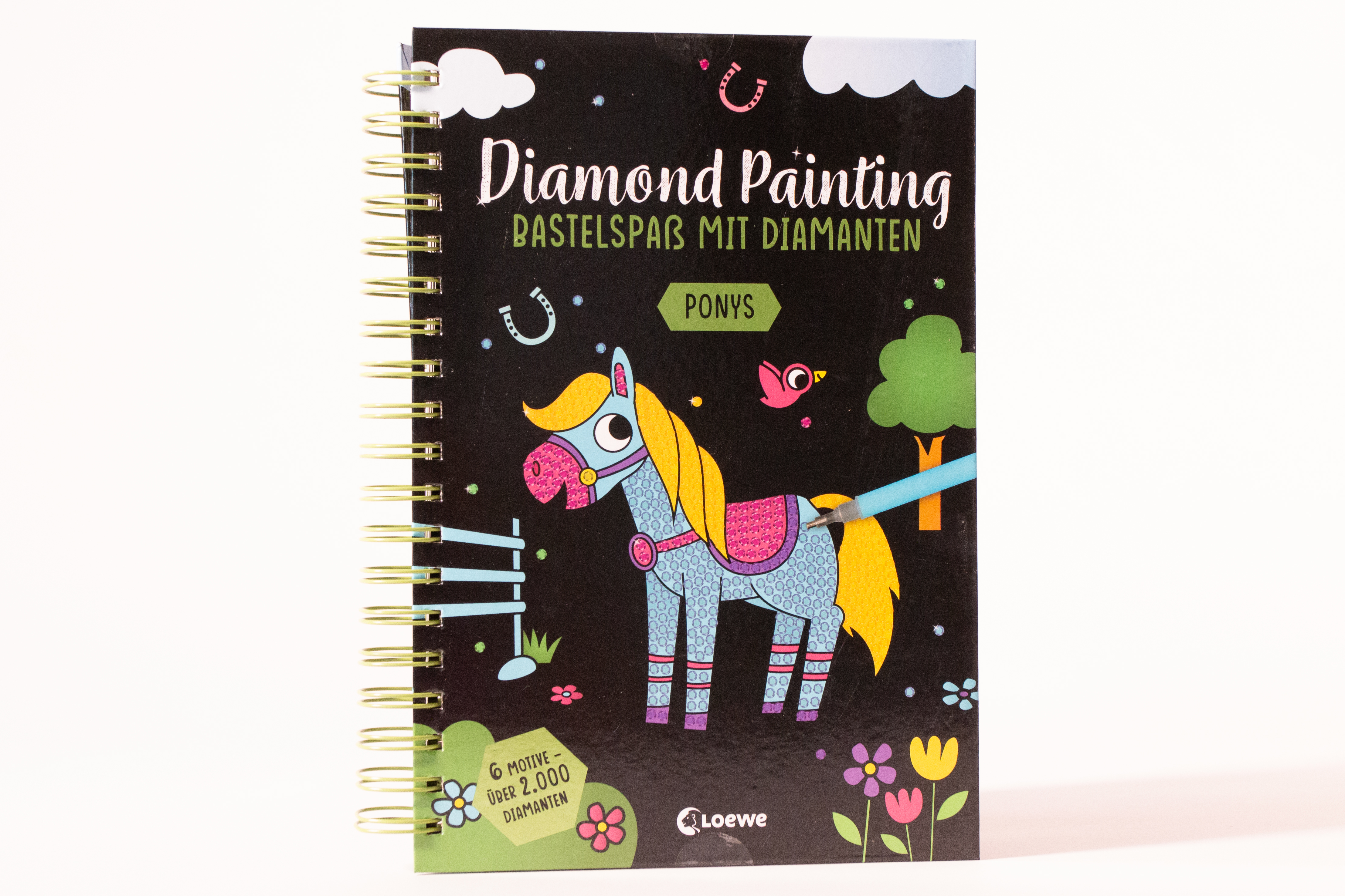 Diamond Painting - Bastelspaß mit Diamanten - Ponys 9783743218079_1 Diamond Painting - Bastelspaß mit Diamanten - Ponys 9783743218079_1