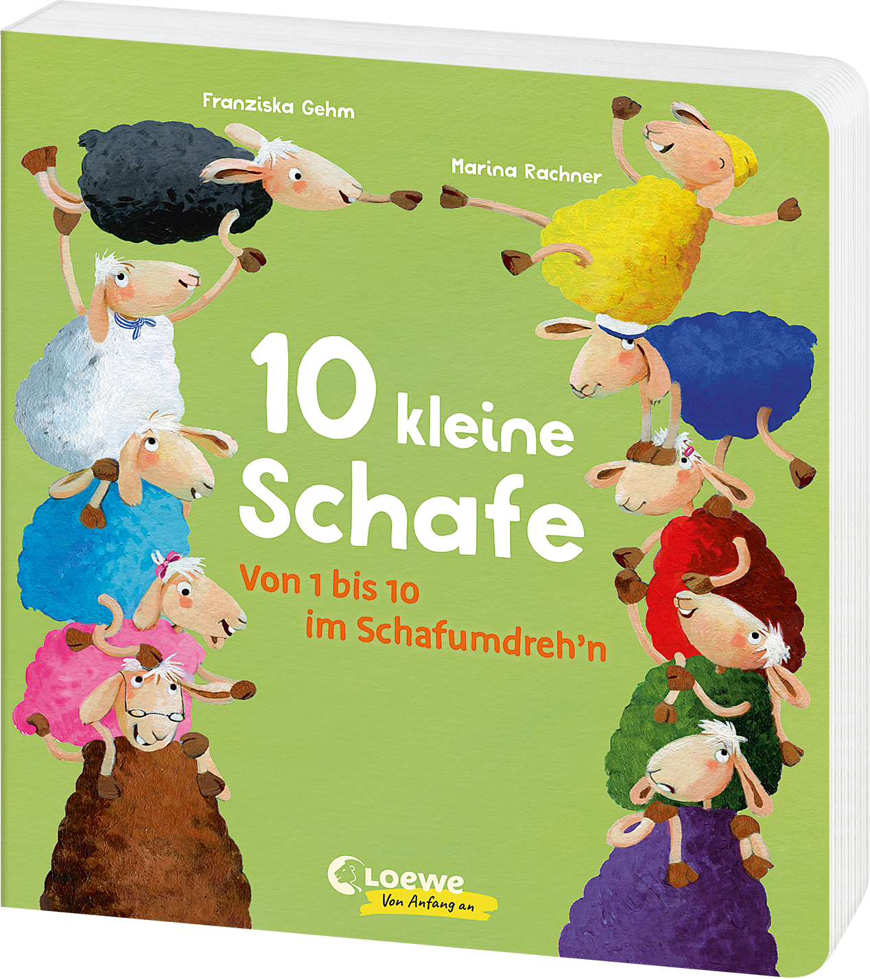 10 kleine Schafe 9783743212510