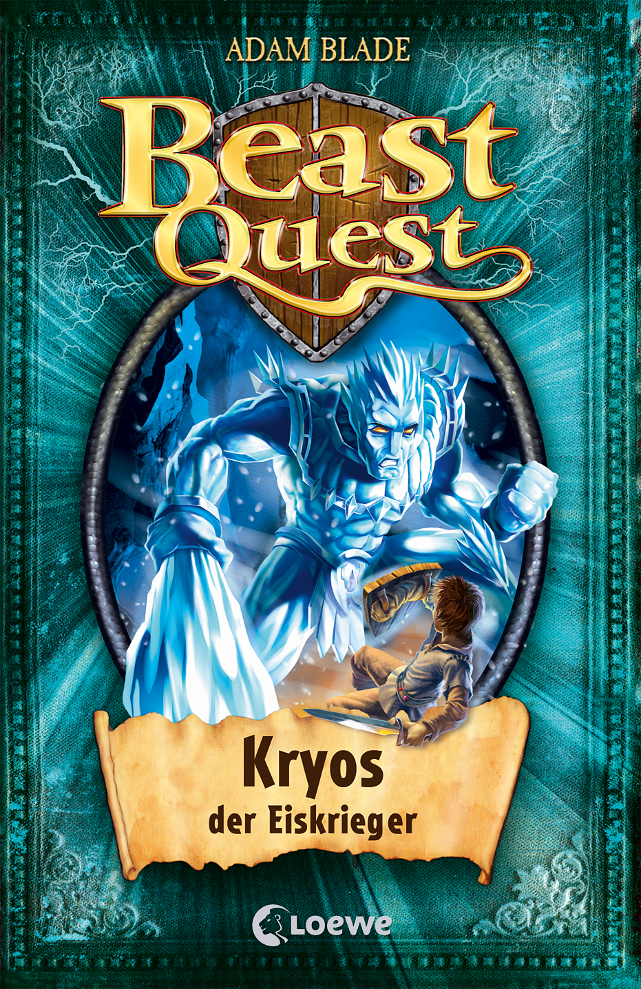 Beast Quest (Band 28) - Kryos, der Eiskrieger 9783785576427
