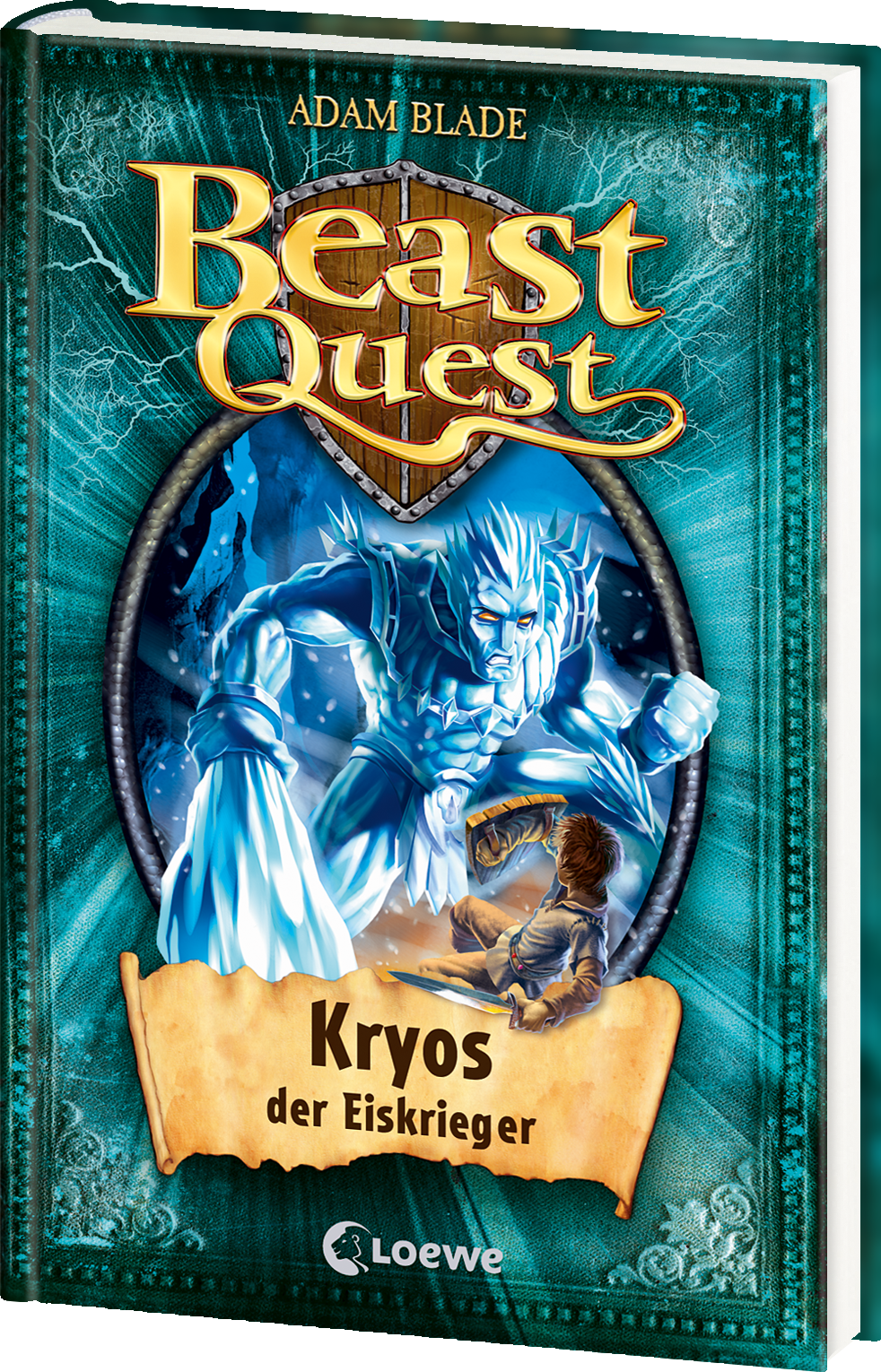 Beast Quest (Band 28) - Kryos, der Eiskrieger