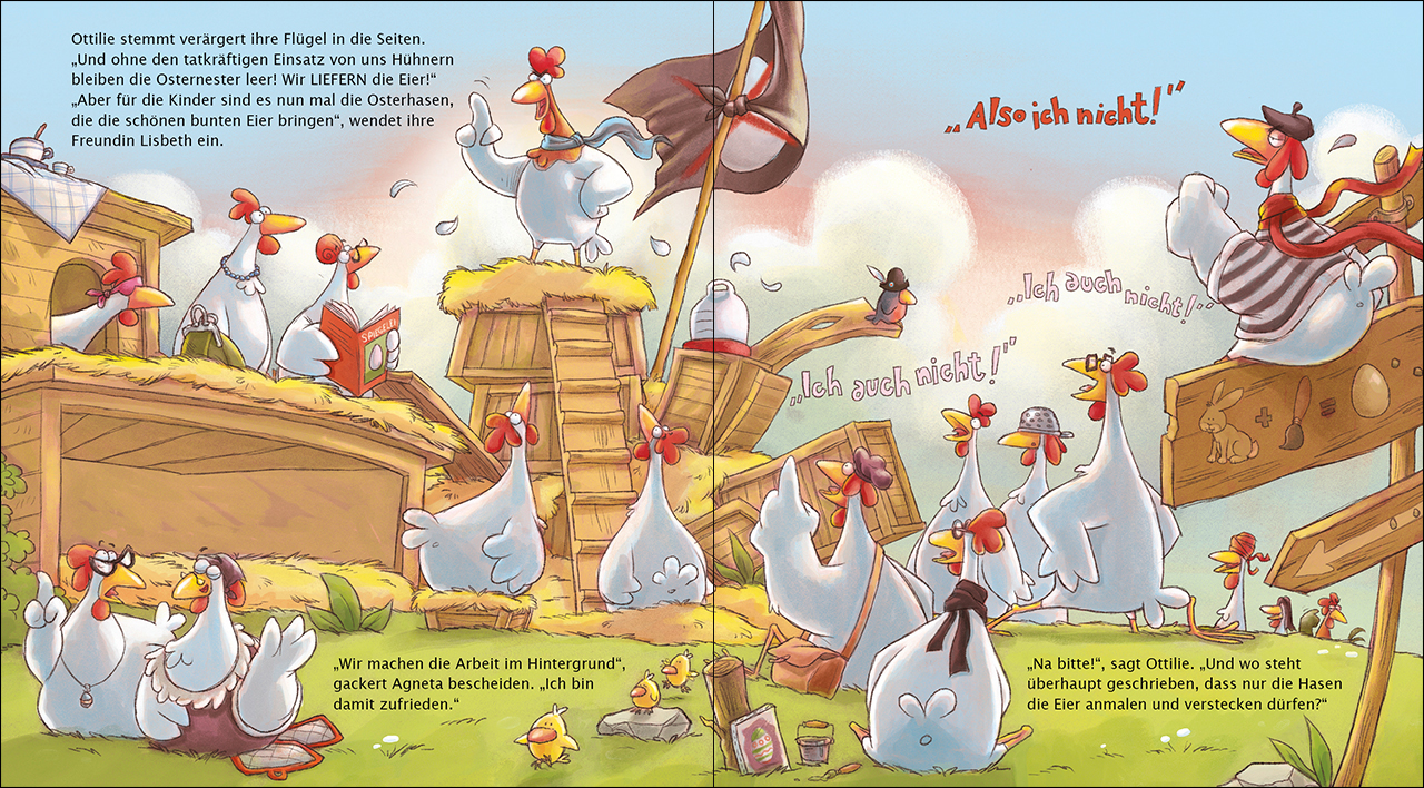 The Easter Hens are Coming 9783743204973_3
