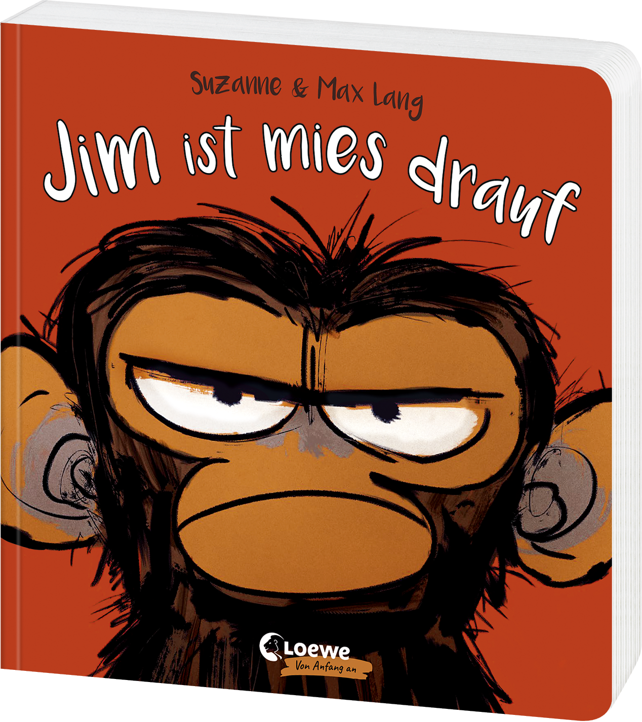 Jim ist mies drauf (Pappbilderbuch) 9783743214538