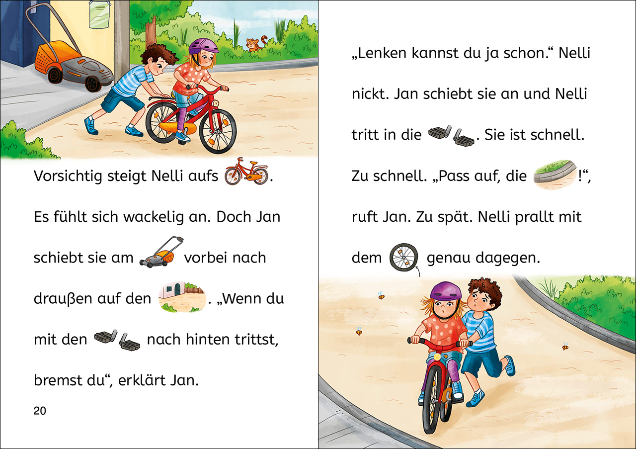 Bildermaus - Fahrradfahren macht Spaß 9783743211780_2