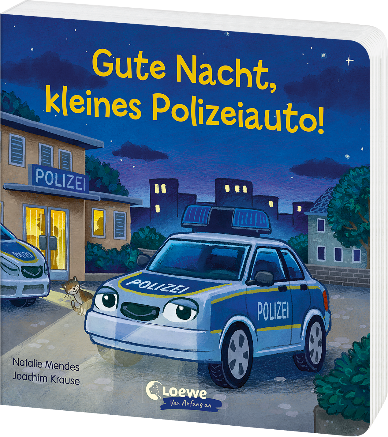 Gute Nacht, kleines Polizeiauto! 9783743207189