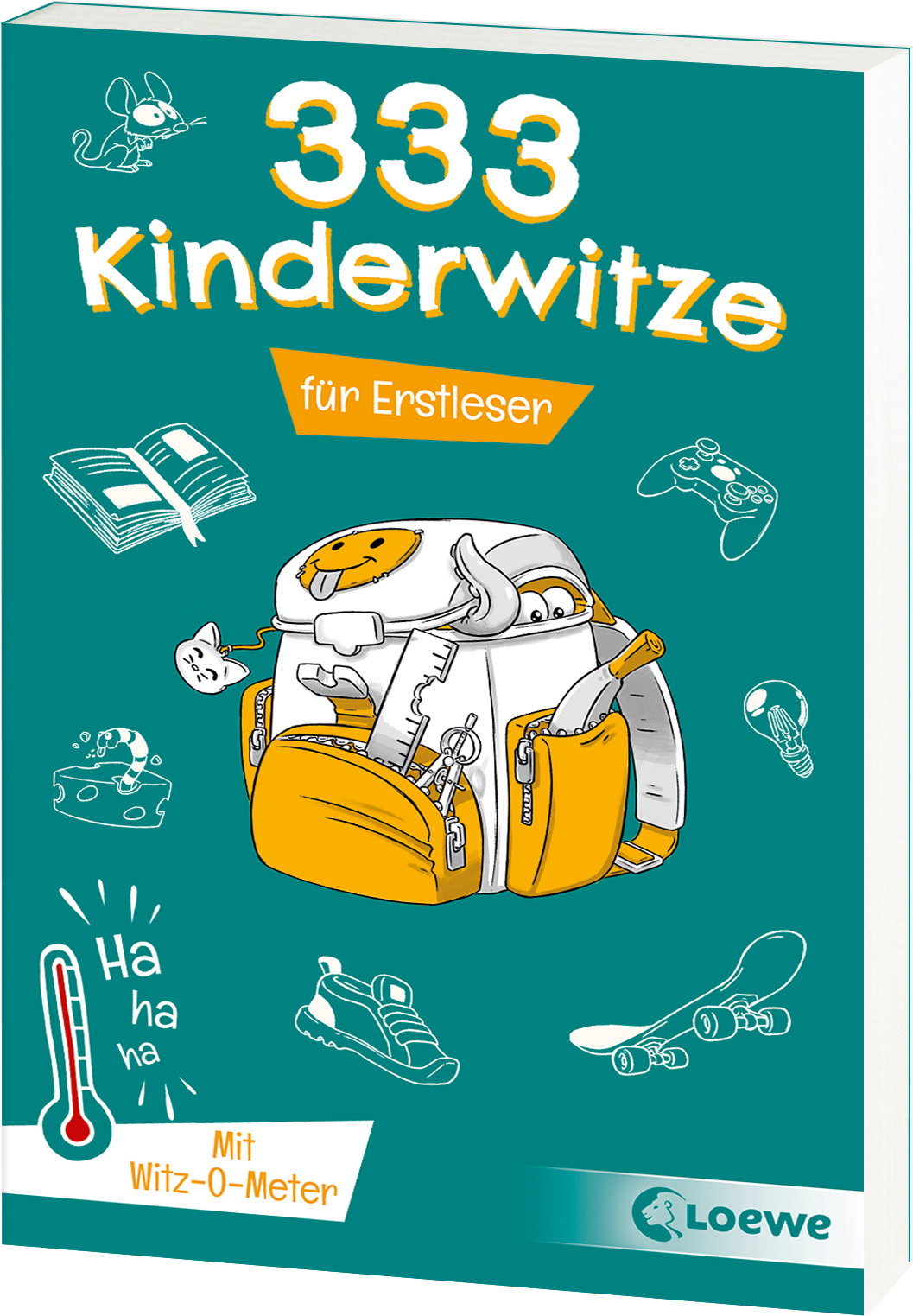 333 Kinderwitze - Für Erstleser 9783743209237