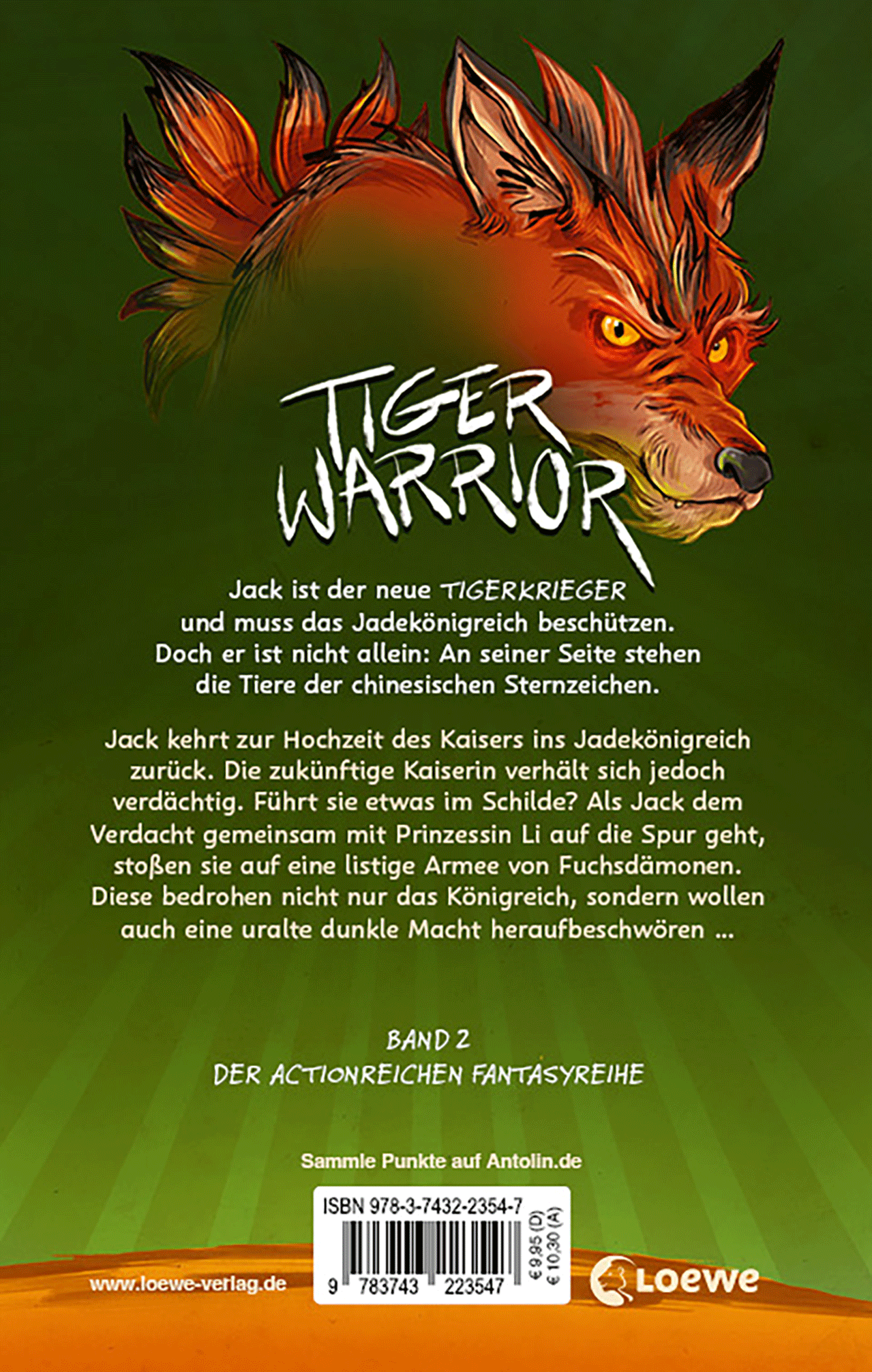 Tiger Warrior (Band 2) - Die Rache der Fuchsdämonen 9783743223547_01