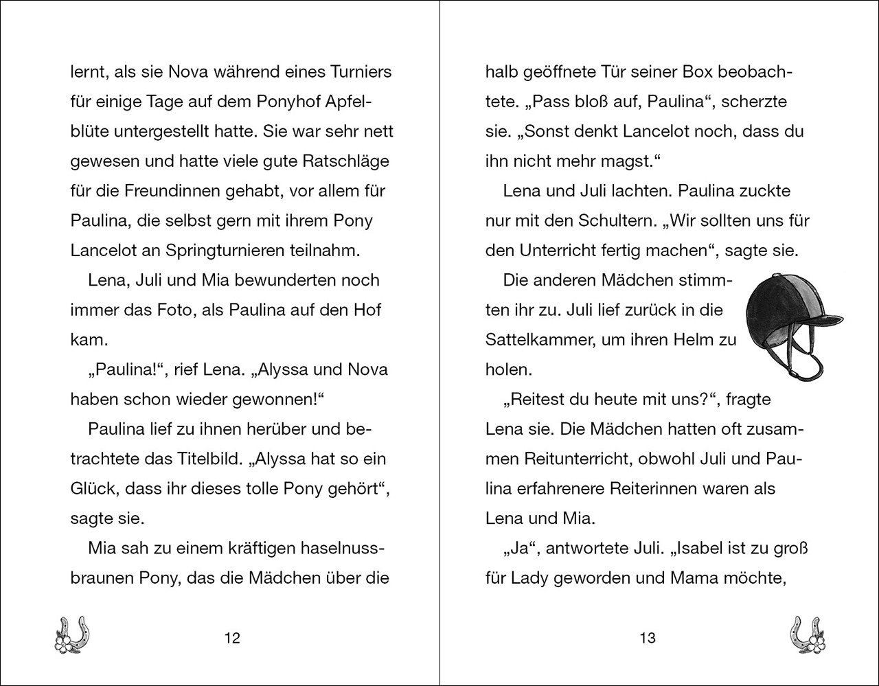 Ponyhof Apfelblüte (Band 20) - Paulinas geheimer Wunsch  9783743214620_4