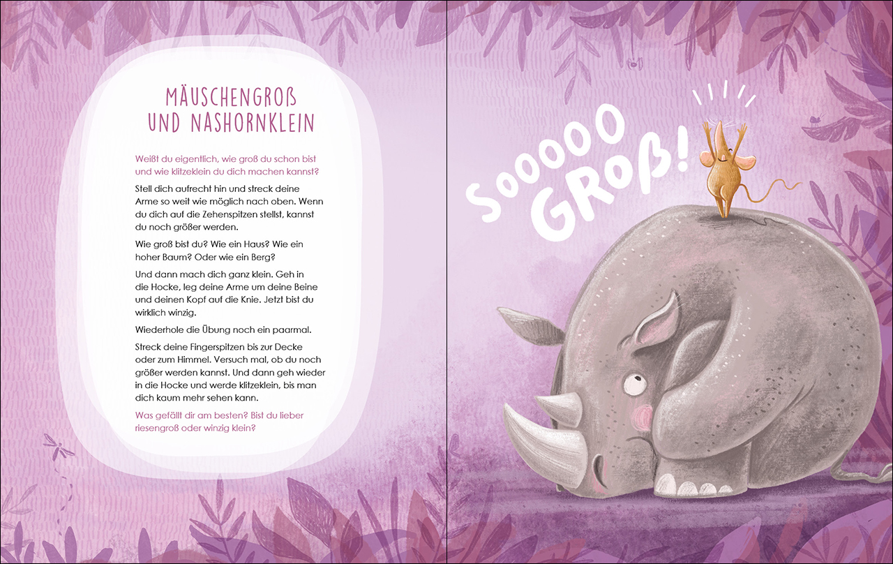 Der Elefant ist ganz entspannt  9783743213067_1