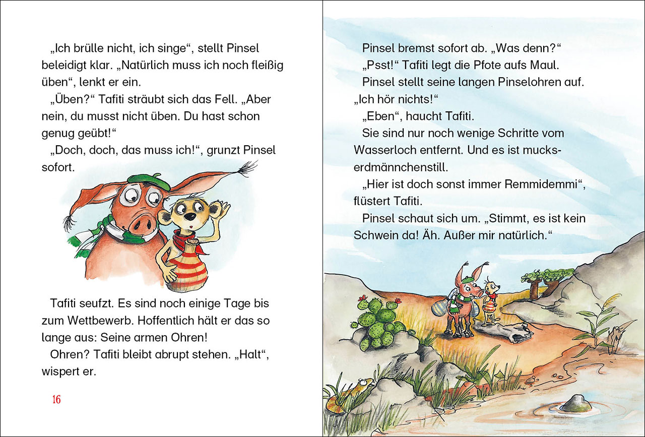 Tafiti (Band 19) - Krokodil-Alarm am Wasserloch 9783743212084_4 Tafiti (Band 19) - Krokodil-Alarm am Wasserloch 9783743212084_4