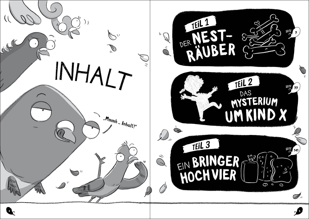 Knallharte Tauben schießen den Vogel ab (Band 3) 9783743206106_1