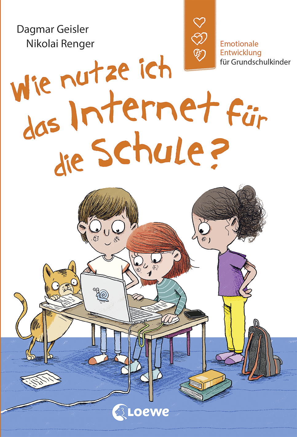 Wie nutze ich das Internet für die Schule? (Starke Kinder, glückliche Eltern) 9783732019007