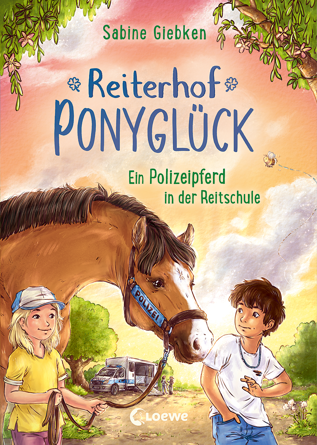 Reiterhof Ponyglück (Band 2) - Ein Polizeipferd in der Reitschule 9783732028849