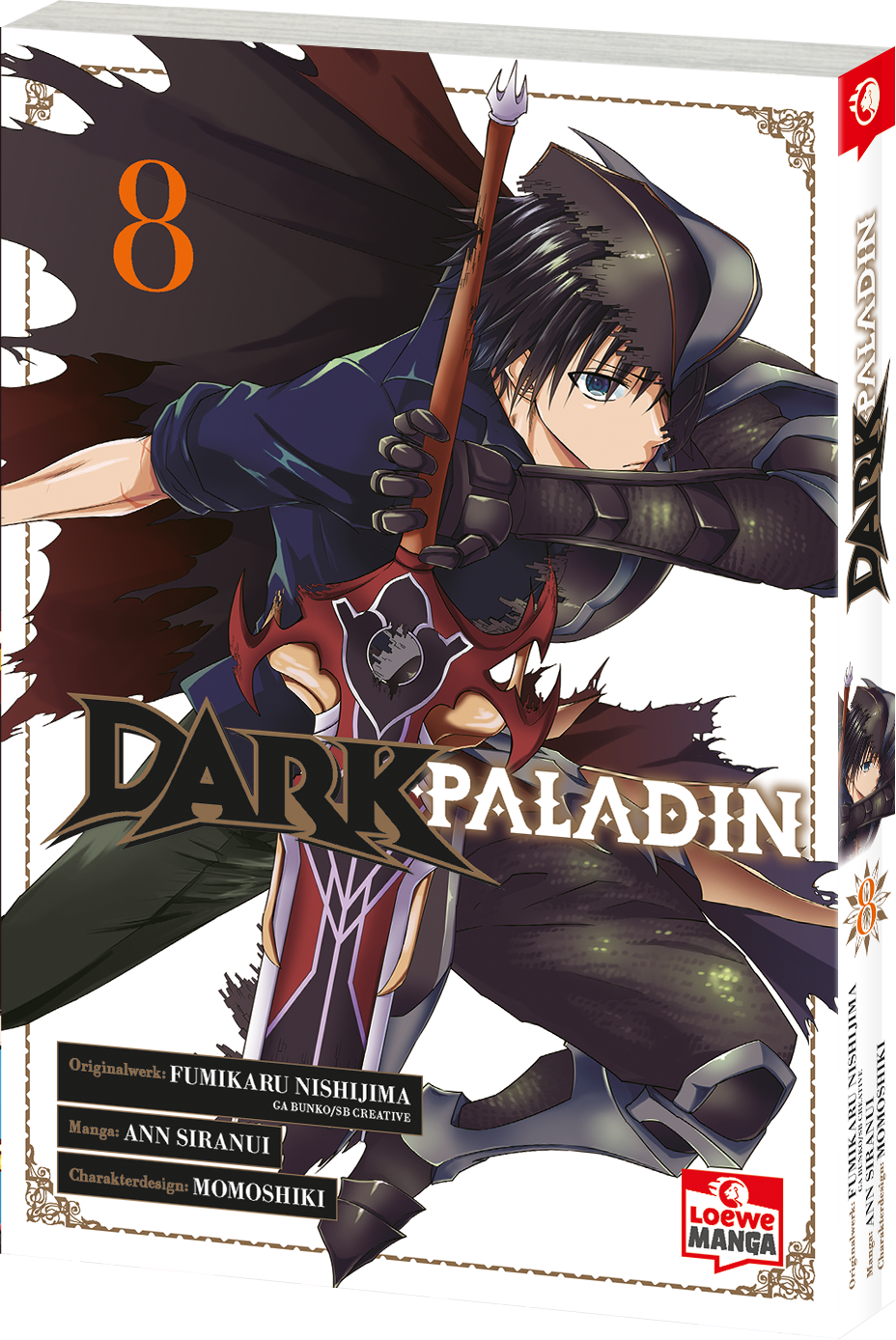 Dark Paladin 08 Dark Paladin 08