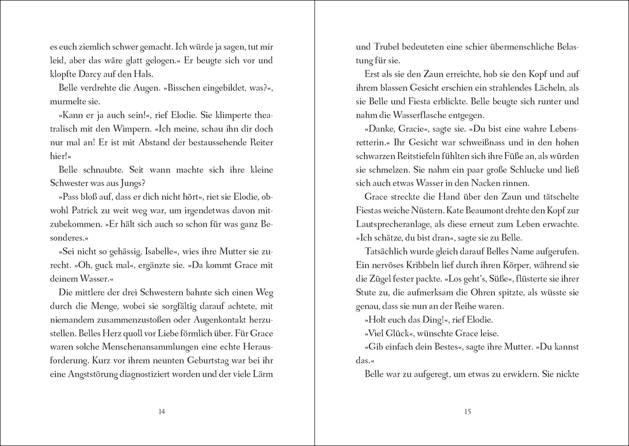 Golden Horses (Band 1) - Ein Seelenpferd für immer 9783743215092_4