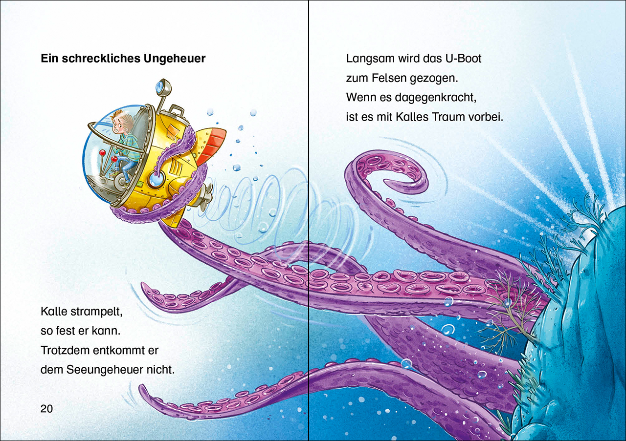 Leselöwen 1. Klasse - Die verborgene Unterwasser-Stadt 9783743207721_3