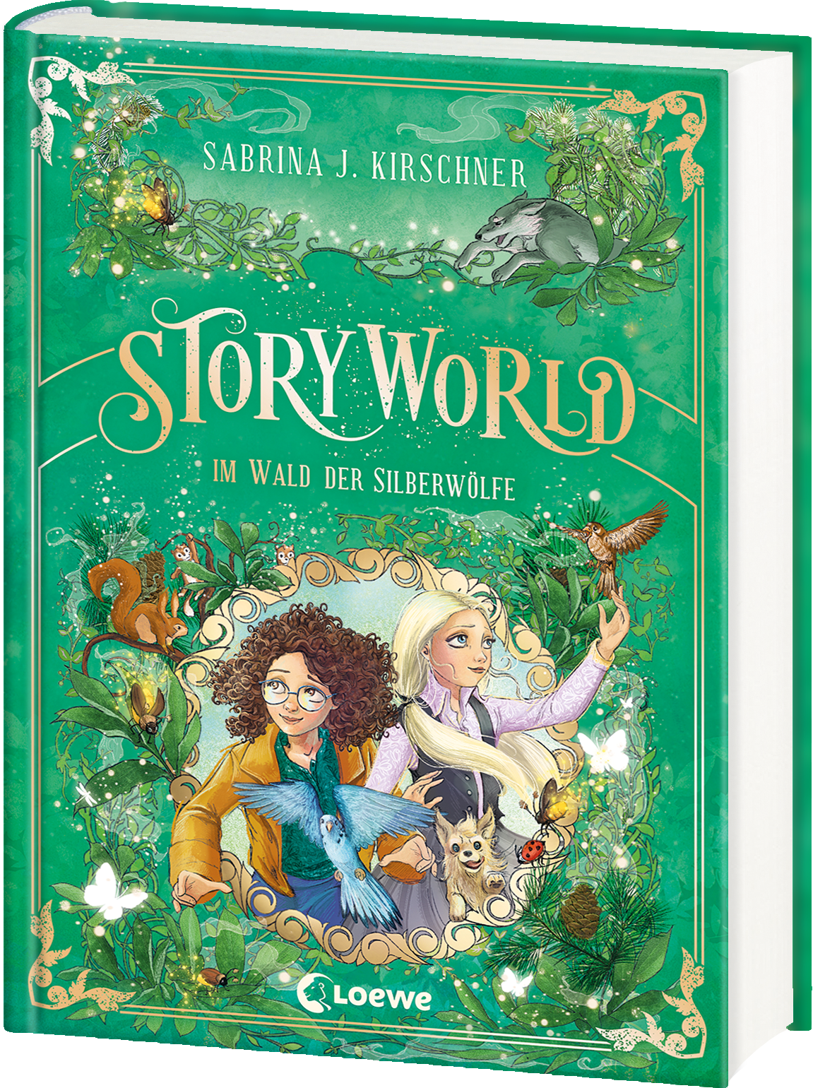 StoryWorld (Band 2) - Im Wald der Silberwölfe 9783743209404