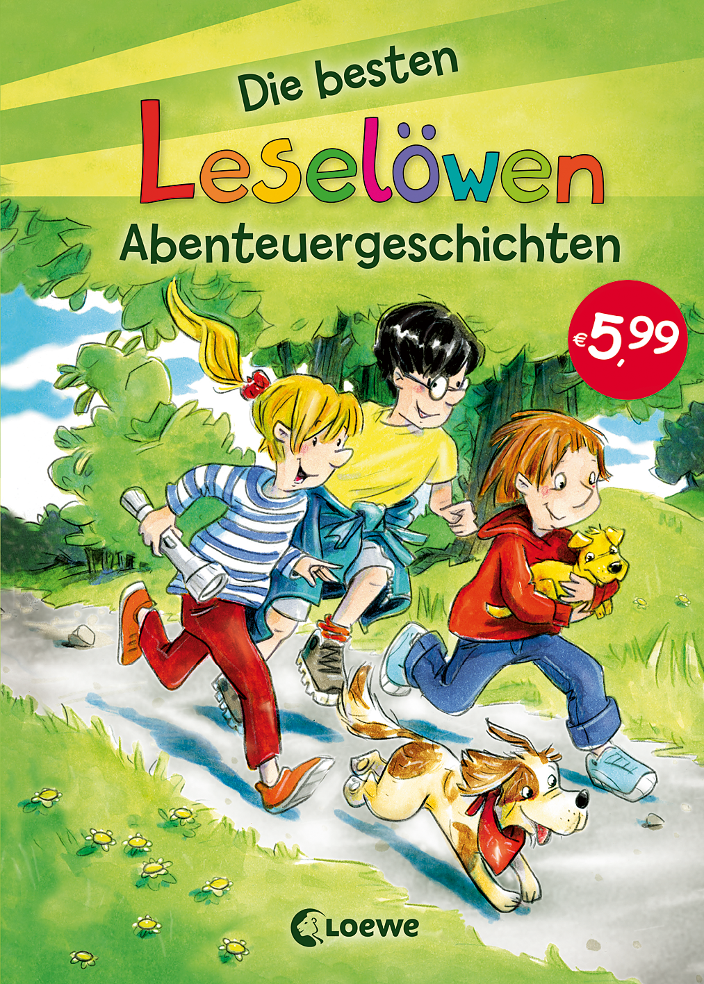Leselöwen - Das Original - Die besten Leselöwen-Abenteuergeschichten 9783785585429