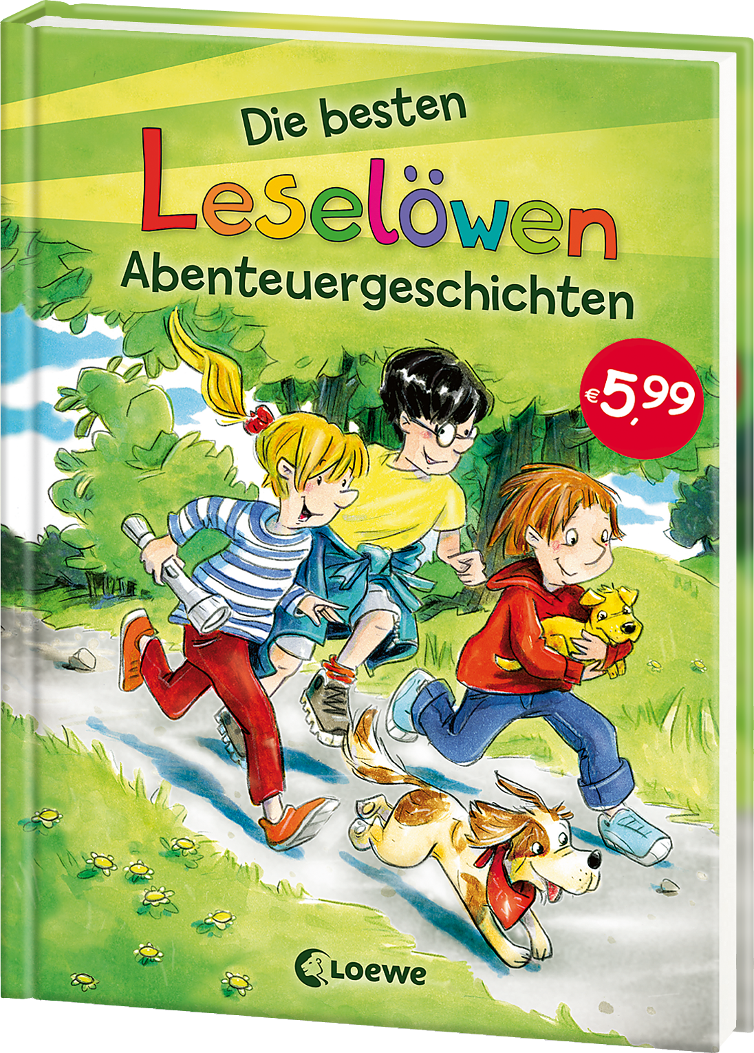 Leselöwen - Das Original - Die besten Leselöwen-Abenteuergeschichten