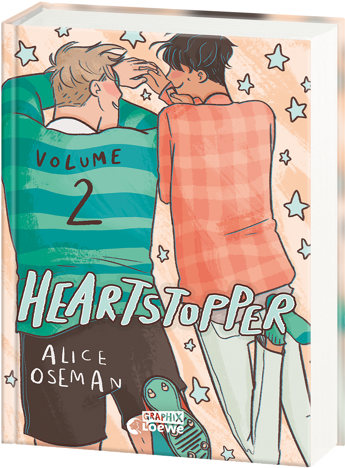 Heartstopper Volume 2 (deutsche Hardcover-Ausgabe) 9783743209374