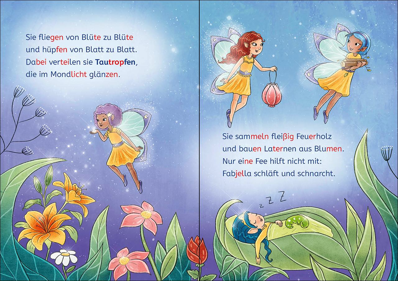 Leselöwen 1. Klasse - Das Geheimnis des Feenstaubs 9783743216358_6
