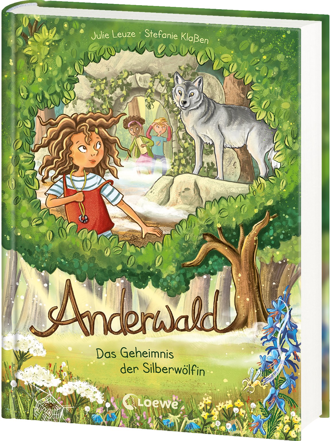 Anderwald (Band 1) - Das Geheimnis der Silberwölfin 9783743214231