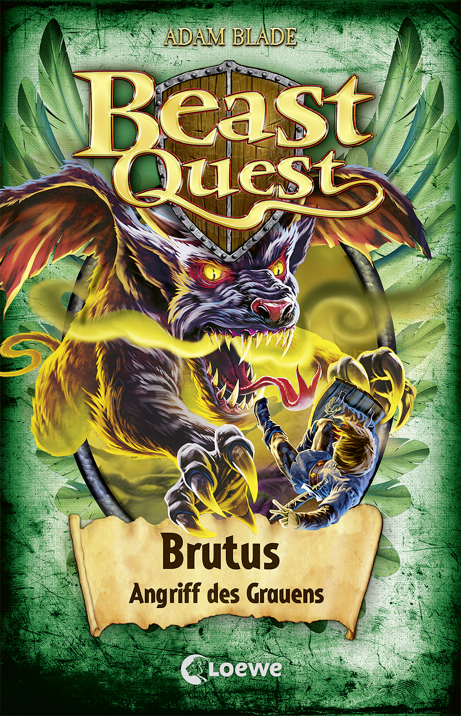 Beast Quest (Band 63) - Brutus, Angriff des Grauens 9783732017379