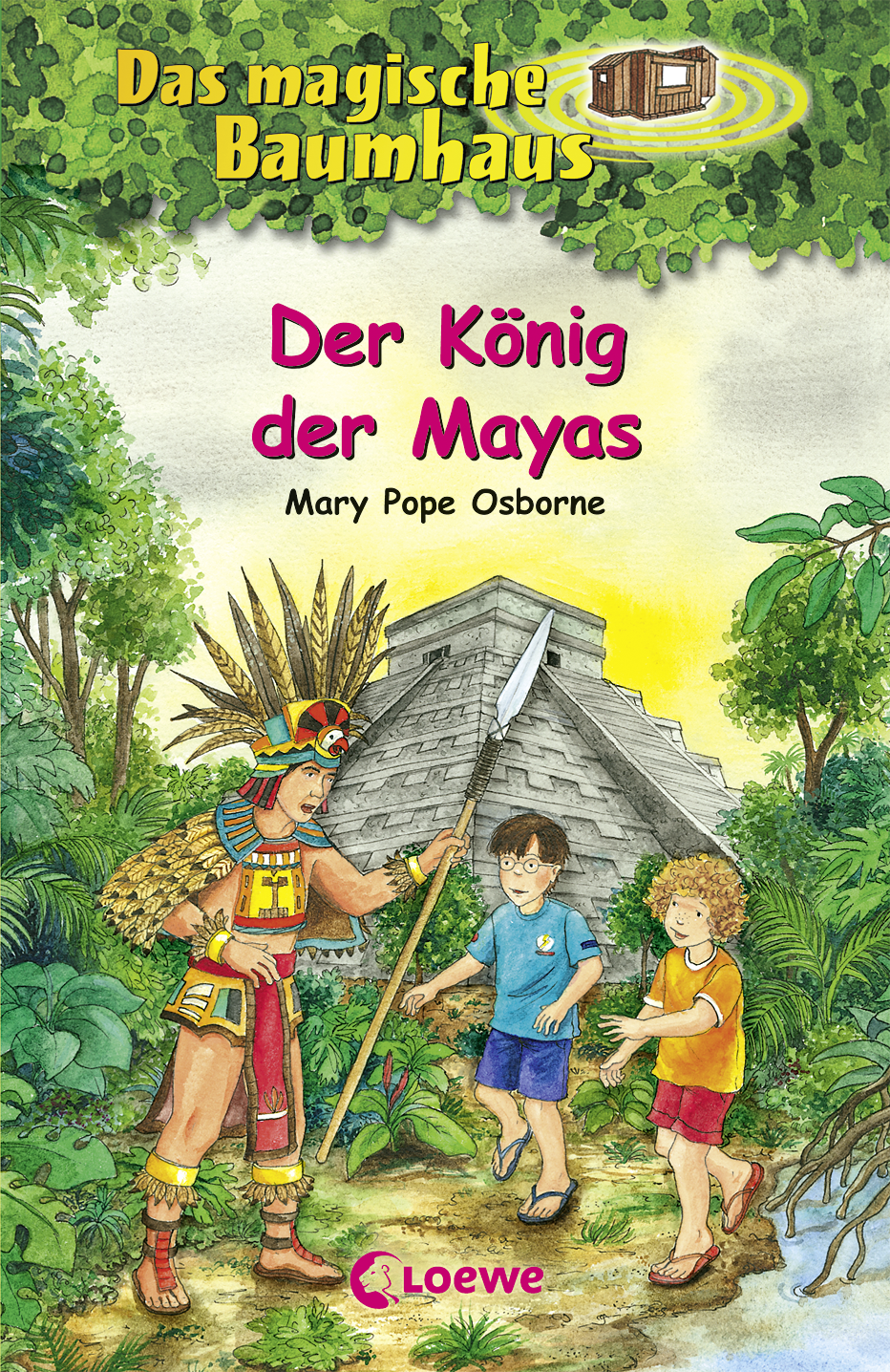 Das magische Baumhaus (Band 51) - Der König der Mayas 9783732005178
