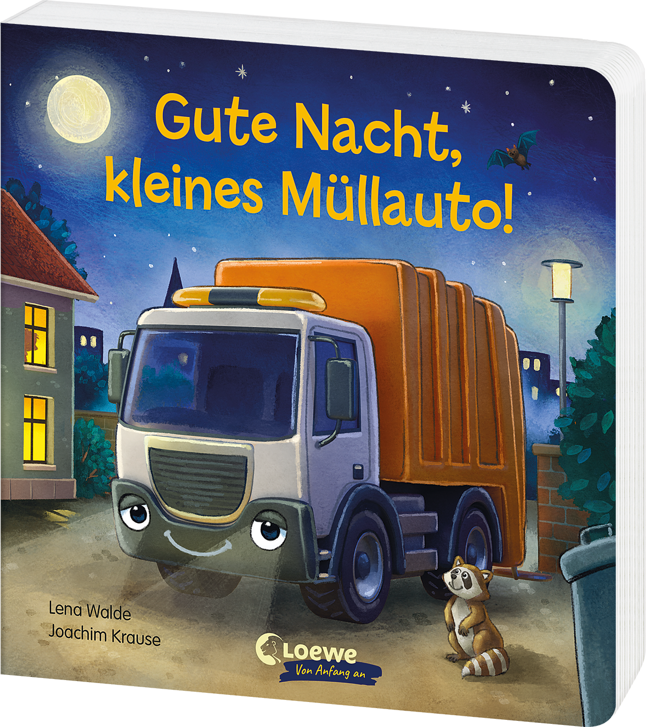 Gute Nacht, kleines Müllauto!  9783743219144