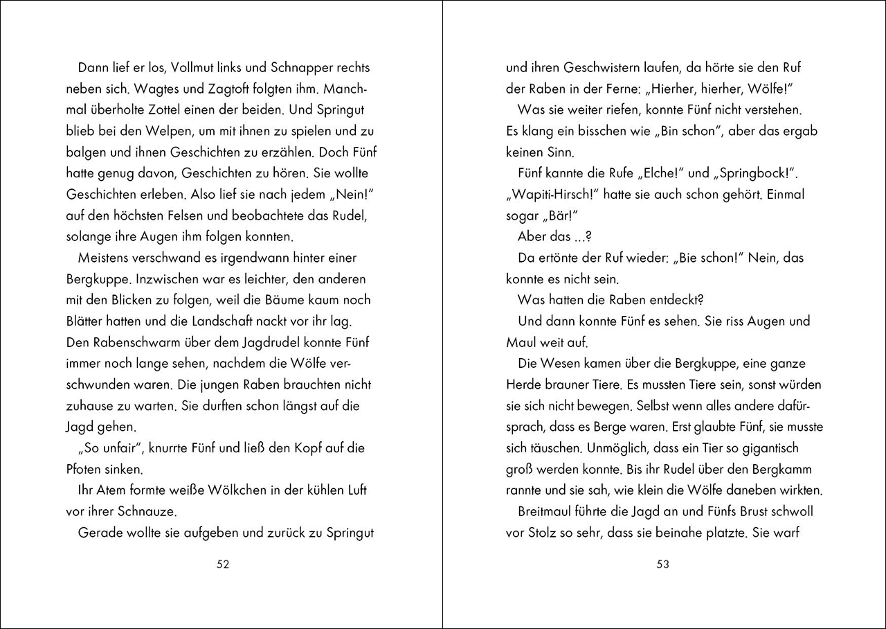Das geheime Leben der Tiere (Wald) - Die weiße Wölfin 9783743208377_2