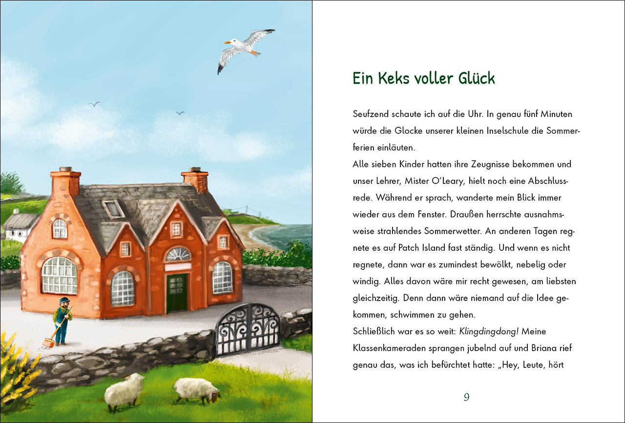 Ruby Fairygale und die Insel der Magie (Erstlese-Reihe, Band 1) 9783743211117_1